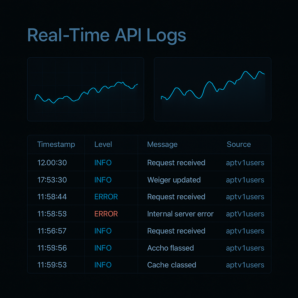 Monitoring & Real-Time Analytics